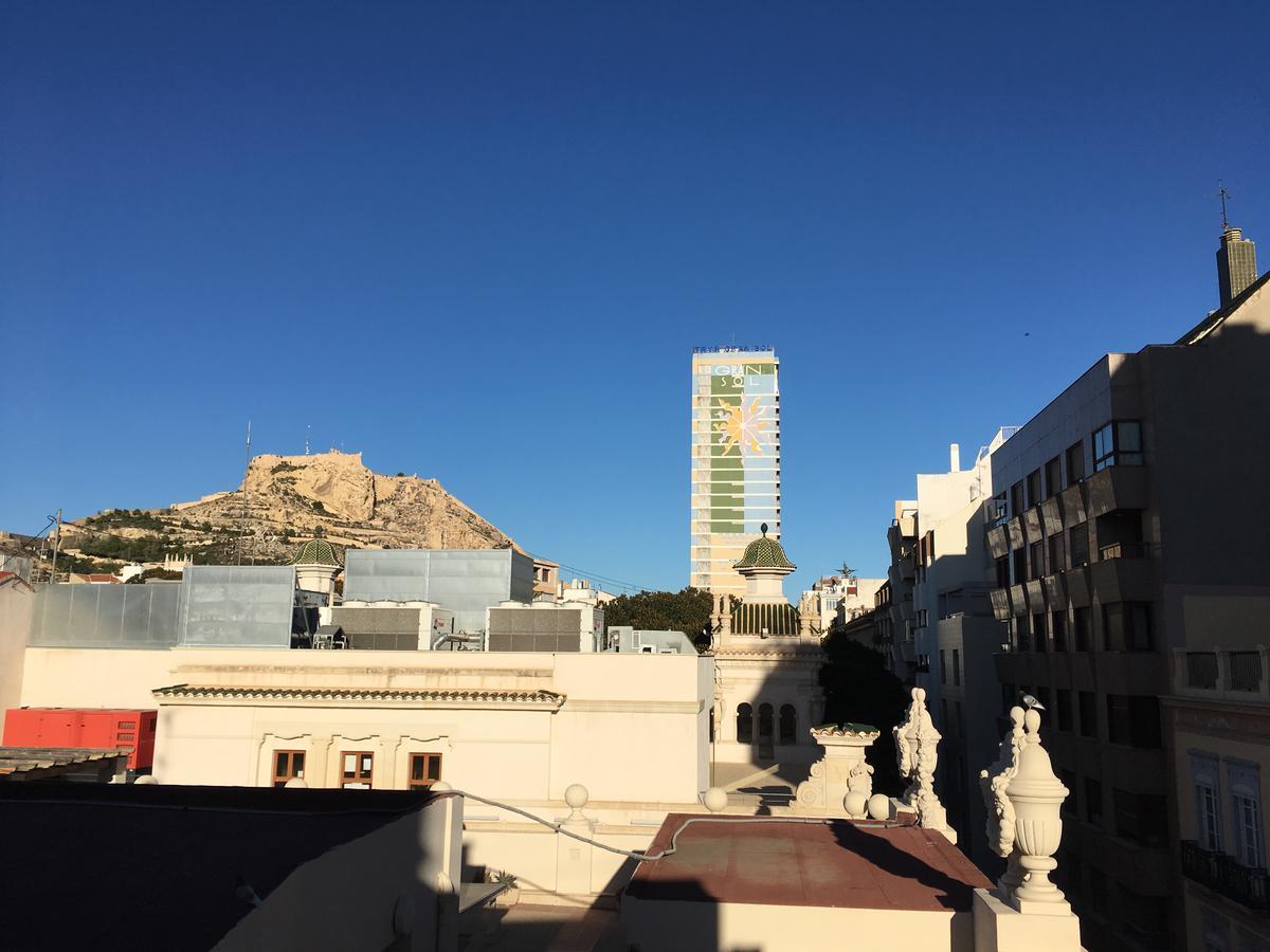 Hotel Maritimo Urban Alicante Exterior foto