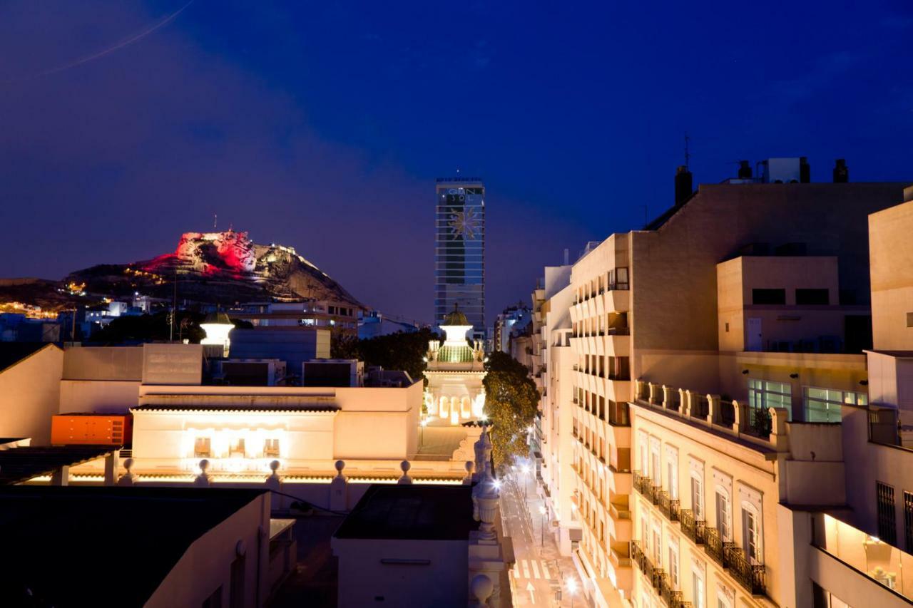 Hotel Maritimo Urban Alicante Exterior foto
